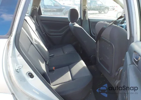 2005 Pontiac Vibe из США, поврежденный, VIN 5Y2SM63895Z456342